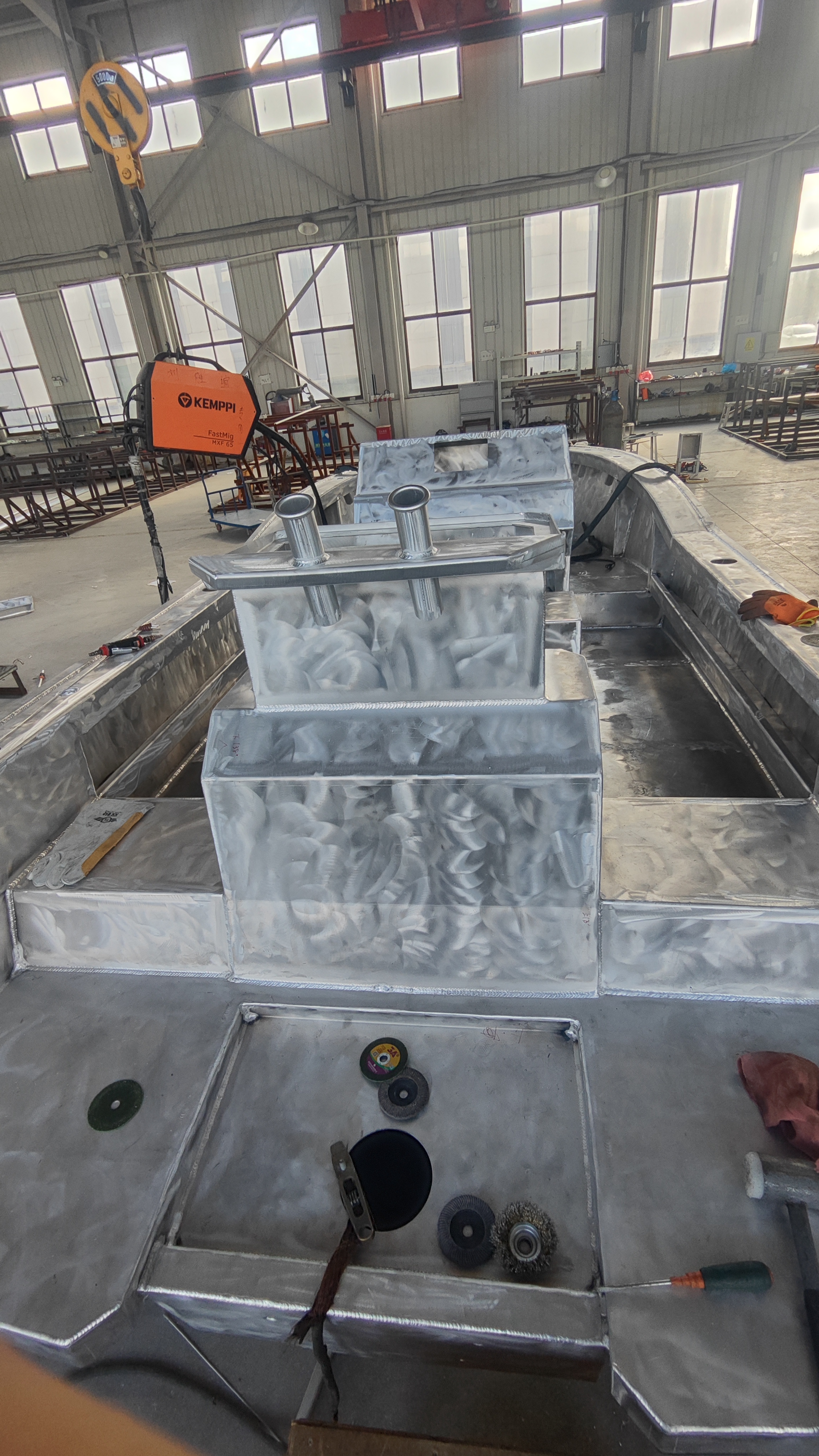 Ninja 18 Stern Section Assembly